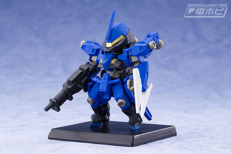 食玩「GUNDAM CONVERGE #03」量産品が到着！『機動戦士ガンダム THE