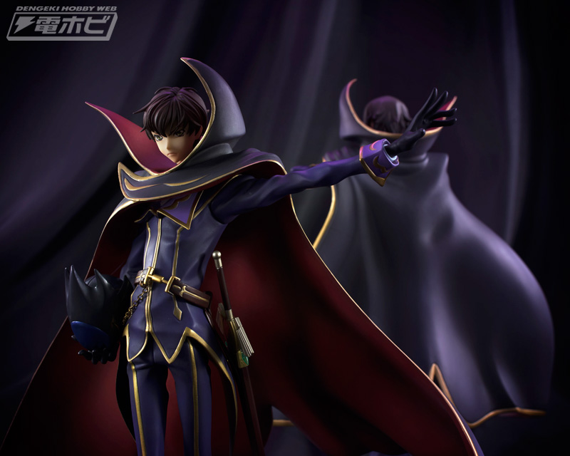 コードギアス』シリーズ10周年を記念し、ゼロがG.E.M.シリーズから再び