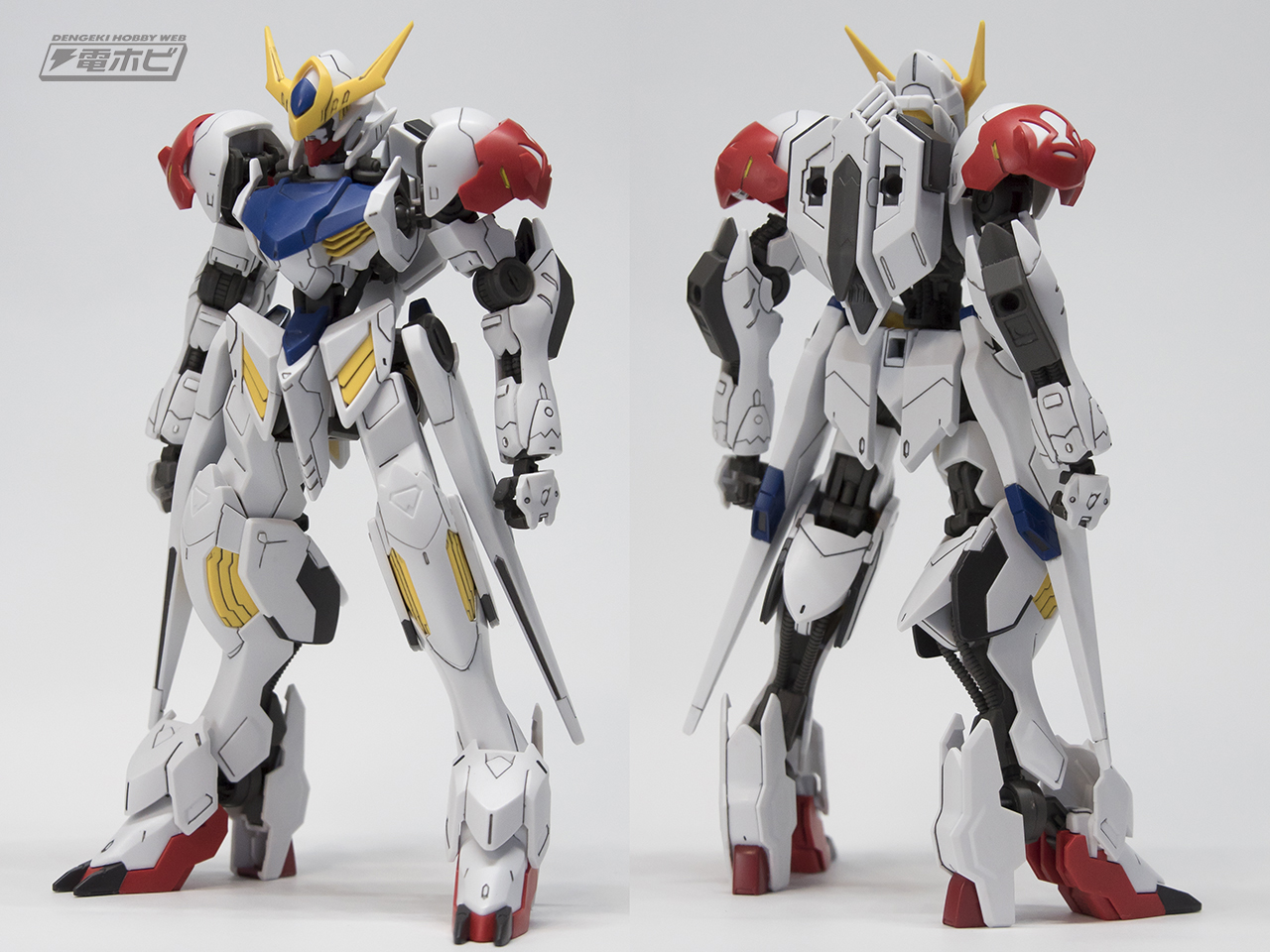 いよいよ第2期開始！ガンプラ作例【HG 1/144 ガンダムバルバトスルプス