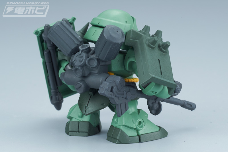 進化した点とは？』新シリーズ「ガシャポン戦士f（フォルテ）」 開発者