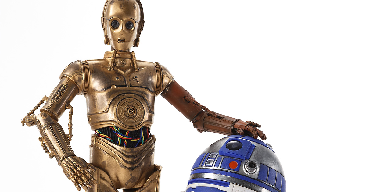 スター・ウォーズ』人気ドロイドのプラモデルを製作！ ～R2-D2編
