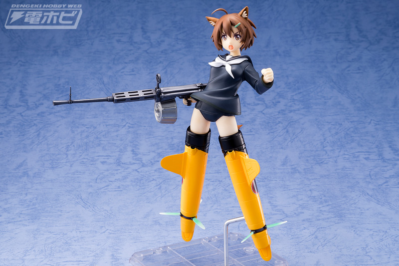 雁淵ひかり、出撃！】『ブレイブウィッチーズ』のフィギュアシリーズが