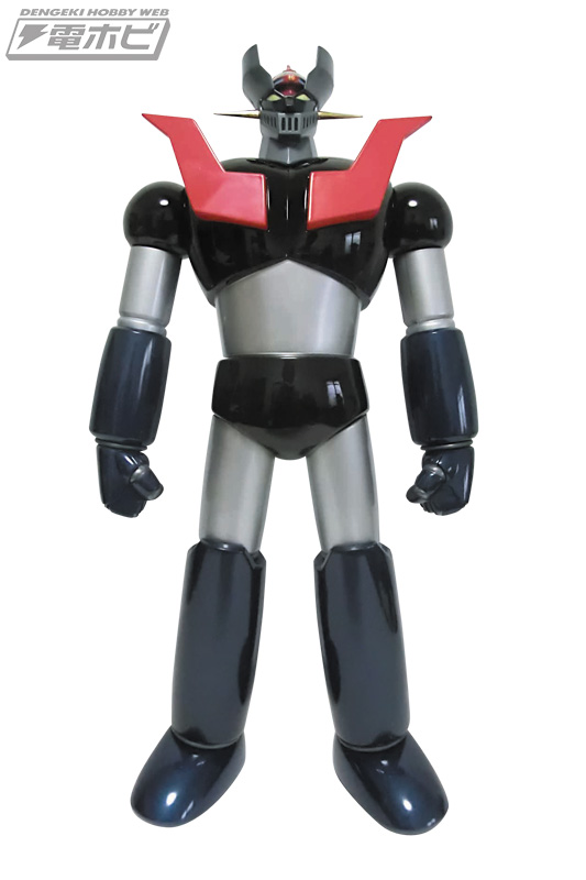 超重量級マジンガーZが大迫力で蘇る！ダイキャスト製でメディコム