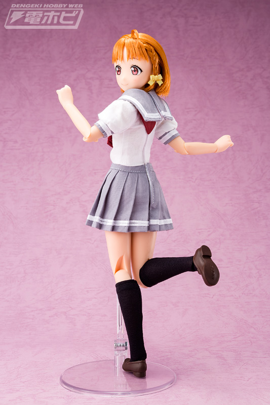 ドールで始まる『ラブライブ！サンシャイン!!』】アゾンから高海千歌が