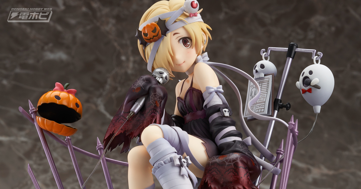 アイドルマスター シンデレラガールズ』墓地で優しく微笑む白坂小梅