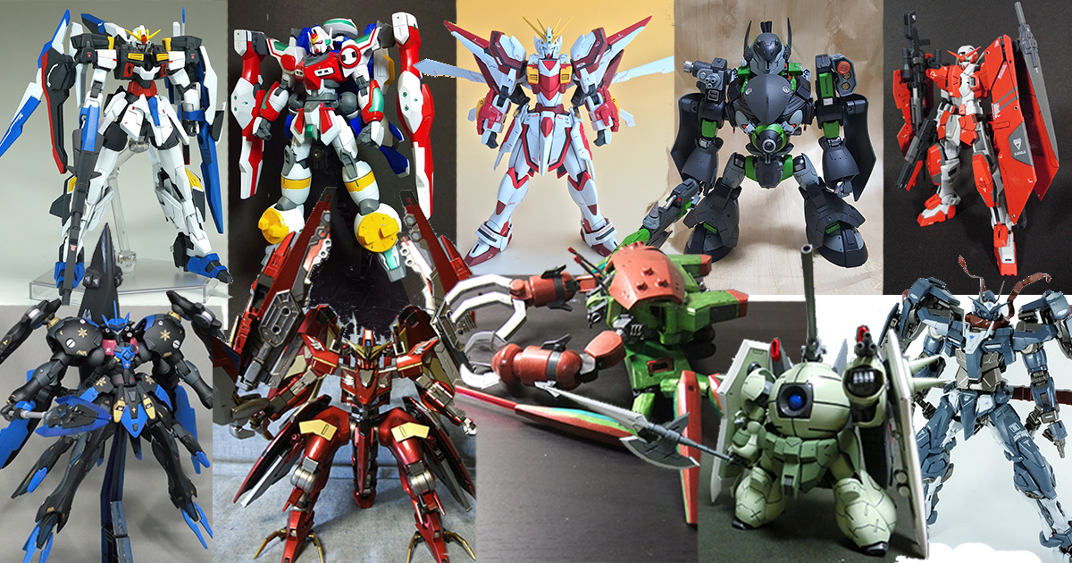 ガンダムビルドファイターズA-R／D-R オリジナルモビルスーツ選手権