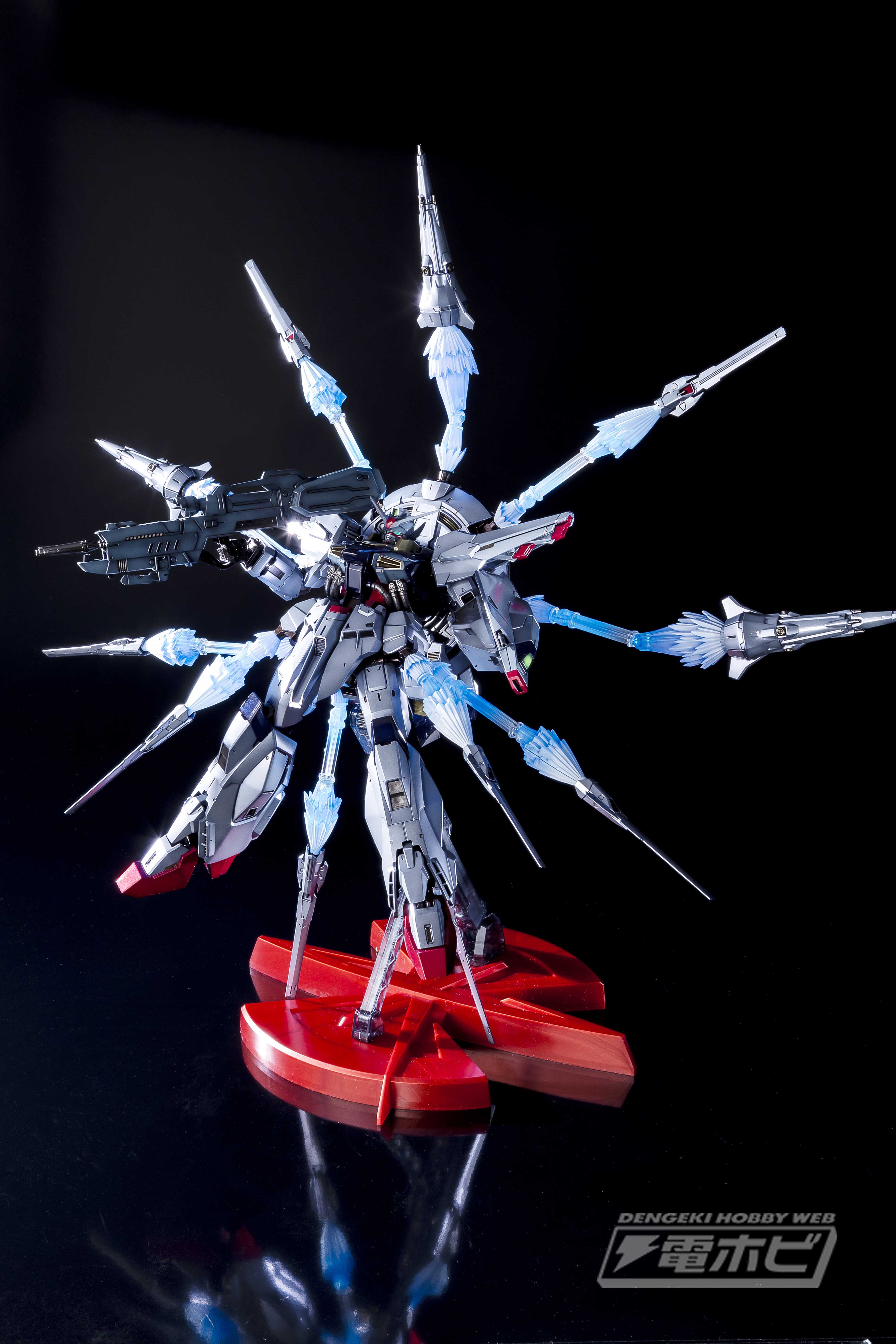 ガンプラ作例】MG 1/100 プロヴィデンスガンダムをマイスター関田が