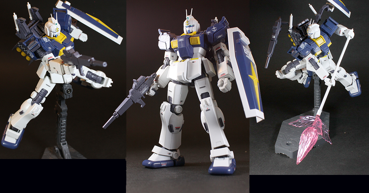 ガンプラ新作レビュー】HG 1/144 陸戦型ガンダムS型（GUNDAM