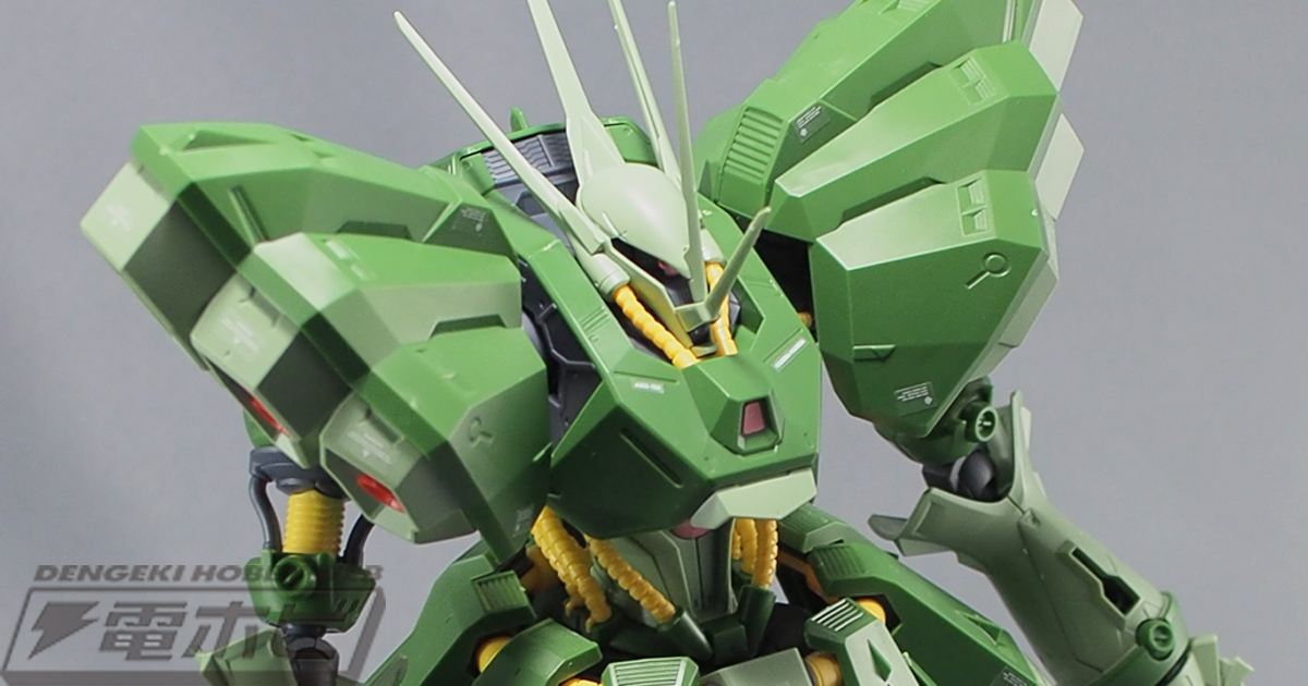 ガンプラ新作レビュー】RE/100 1/100 ハンマ・ハンマを作ってみた