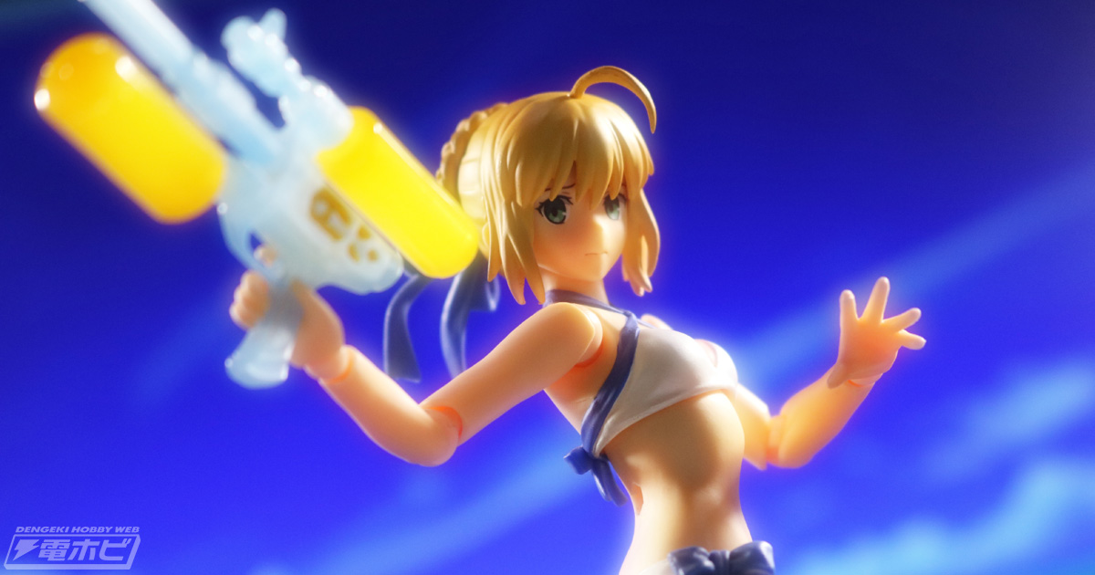 Fate/Grand Order』ワンフェス限定販売のfigma アーチャー/アルトリア