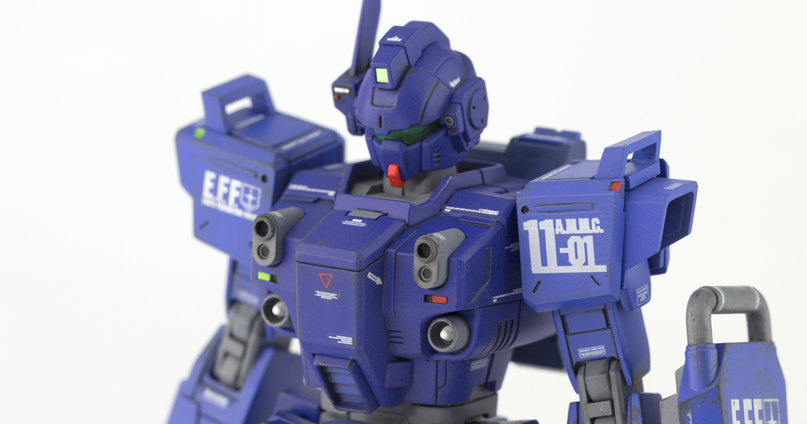 ガンプラ作例】「HGUC 1/144 ブルーディスティニー1号機“EXAM”」を