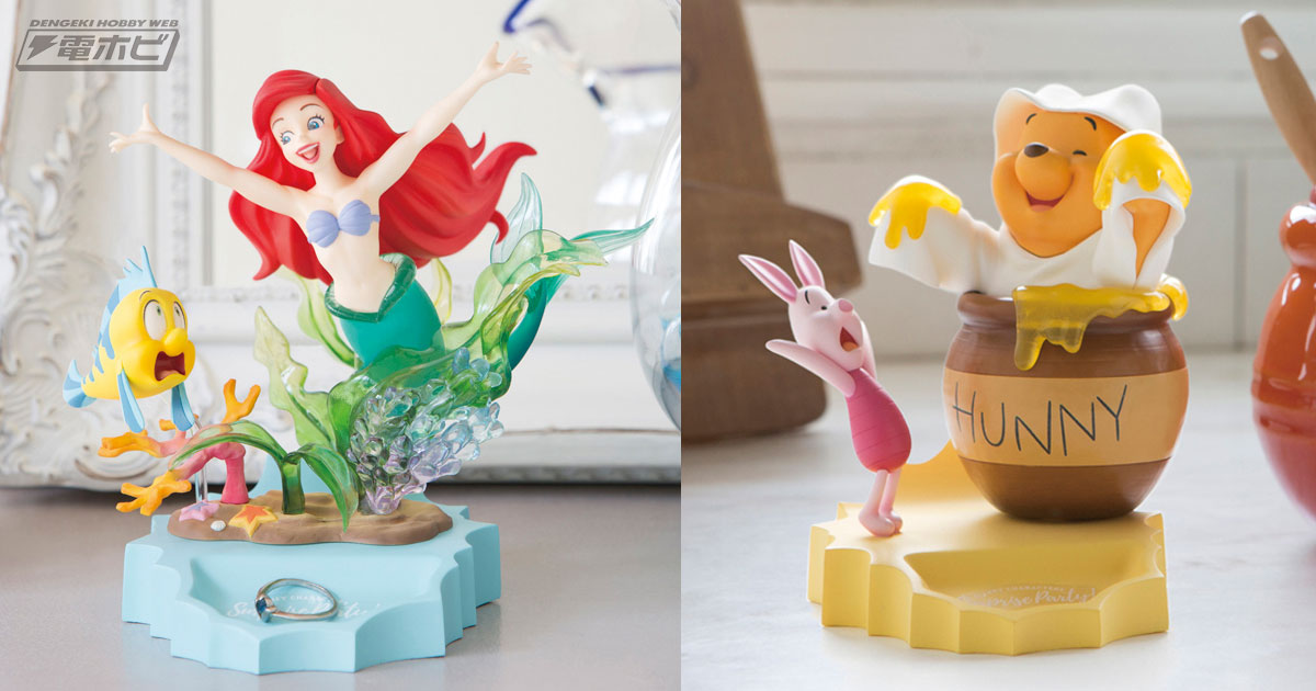 ビックリしているミッキーたちがかわいい！ディズニーキャラクターの一