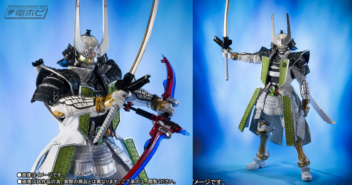 仮面ライダー鎧武』斬月 ジンバーメロンアームズが芸術美に焦点を当て