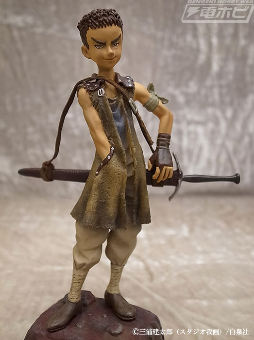 ベルセルク』シールケ＆イシドロのフィギュアの予約受付中！申し込み数