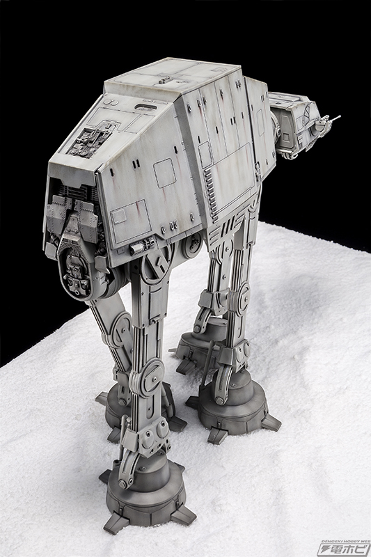 スター・ウォーズ作例【1/144 AT-AT】を桜井信之が作る!! | 電撃ホビー