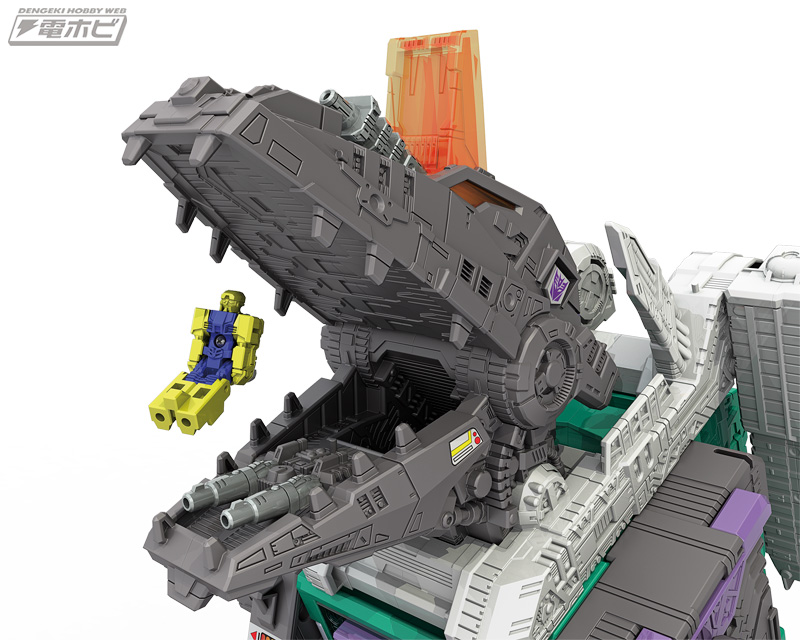 トランスフォーマーレジェンズ最新作はトリプルチェンジャー！「LG43