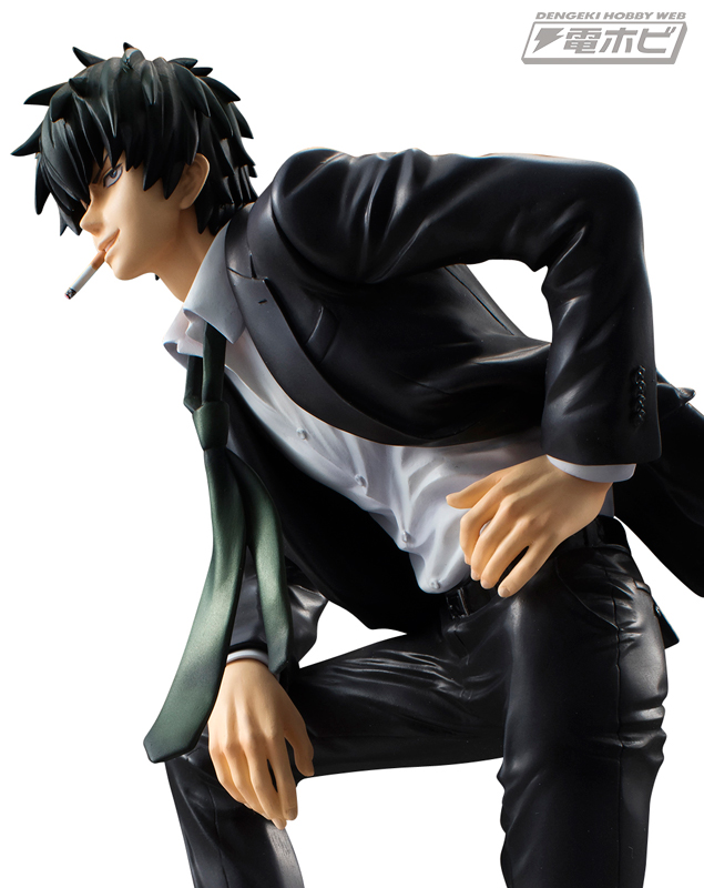 銀魂』土方十四郎がクールなスーツ＆メガネ姿でメガハウスG.E.M.