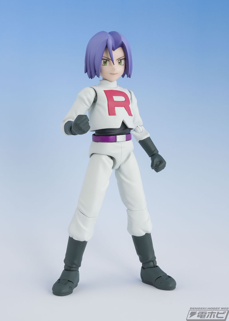 ポケモン』のサトシ＆ロケット団がセットでS.H.Figuarts化！ピカチュウ