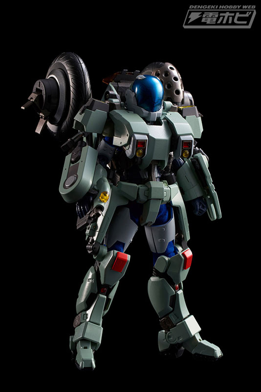 スティック機に続きレイ機も登場！『機甲創世記モスピーダ』より