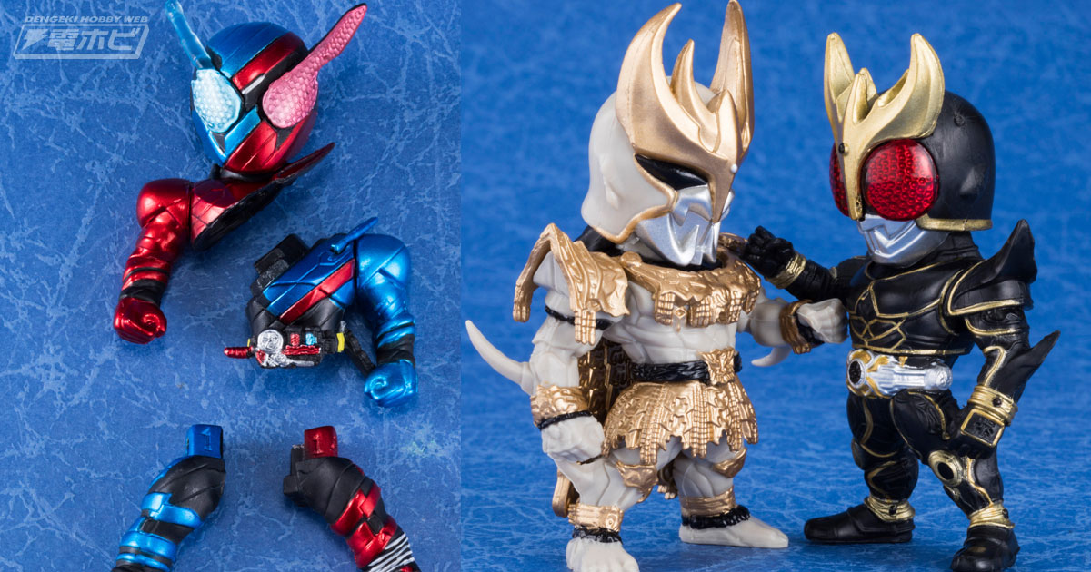 食玩「CONVERGE KAMEN RIDER」いよいよ第7弾！『ゴースト』『ビルド