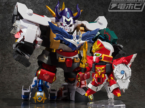 SDガンダム外伝 機甲神伝説』影機甲神カオスガイヤーが商品化決定!!闇