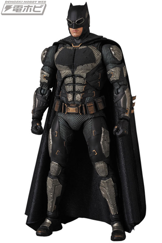 ジャスティス・リーグ』に集うヒーロー「バットマン タクティカル