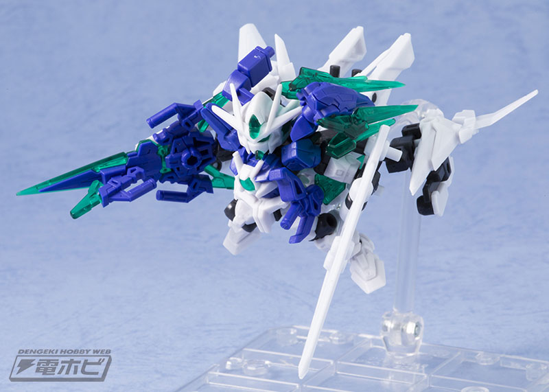 機動戦士ガンダム モビルスーツ アンサンブル」EX弾にクアンタ登場