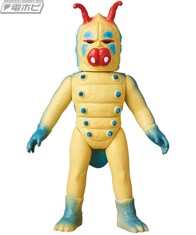 異色のヒーロー・カゲスター参上！「東映レトロソフビコレクション」の