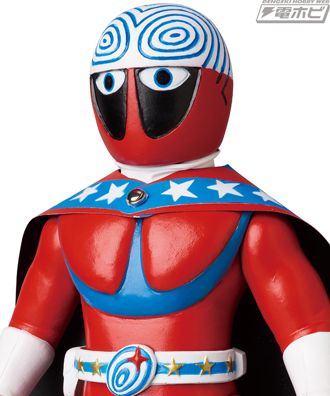 異色のヒーロー・カゲスター参上！「東映レトロソフビコレクション」の