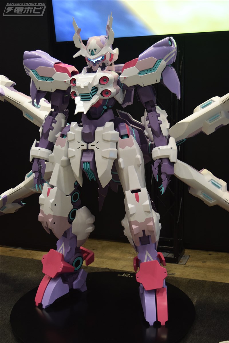 星と翼のパラドクス』プラモデル＆ヒューマンスケールのソリディアが