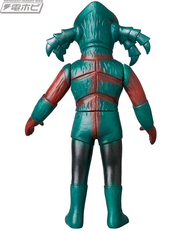 東映レトロソフビ ミノゲルゲ ミドルサイズ（超人バロム1）ソフビ 検