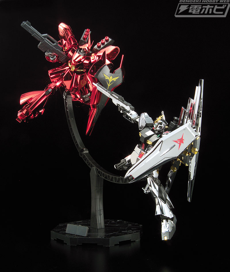 アムロとシャアの死闘がここに！限定ガンプラ「HG νガンダムVSサザビー