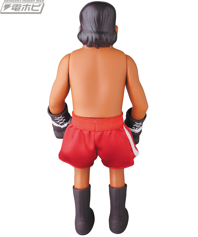 あしたのジョー』のソフビシリーズがまさかの復刻！矢吹丈と力石徹が