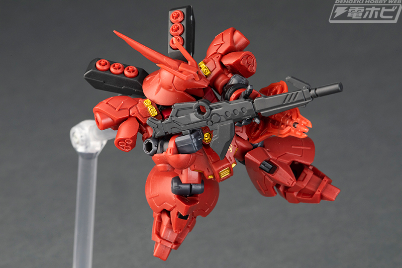 MOBILE SUIT ENSEMBLE EX08 サザビー＆BWSセット」申し込み締め切り