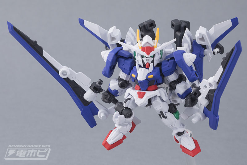 ガシャポン「機動戦士ガンダム モビルスーツ アンサンブル」最新EX弾は