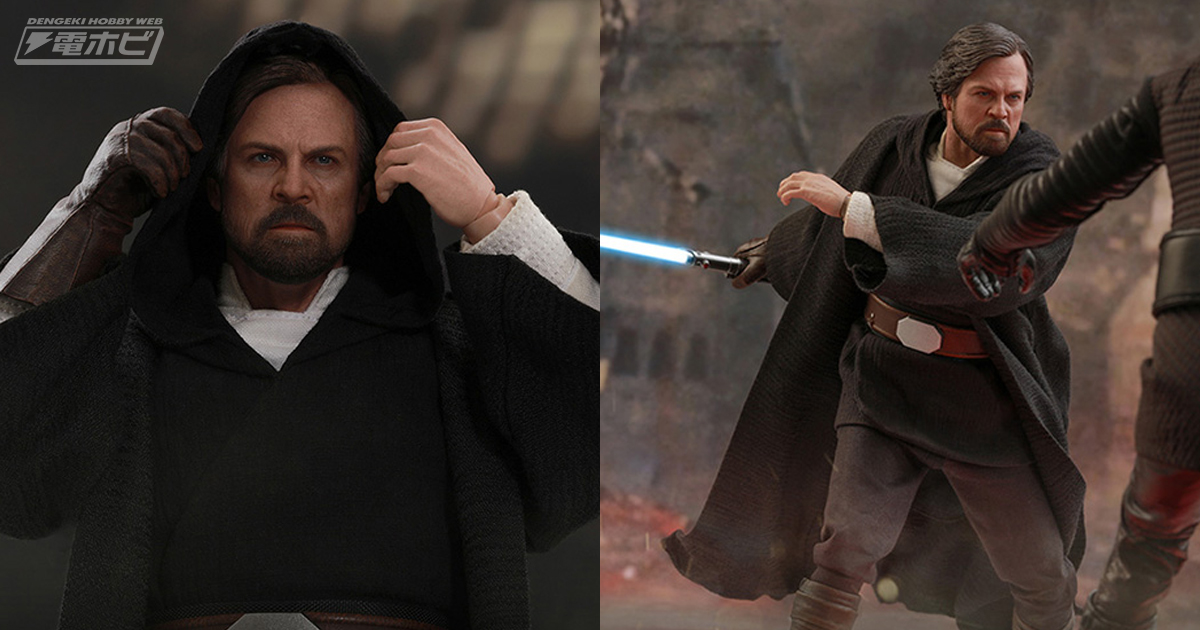 スター・ウォーズ／最後のジェダイ』より、劇中終盤でカイロ・レンと