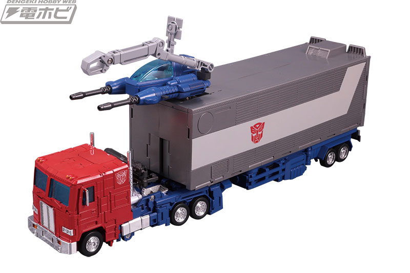 トランスフォーマー35周年を記念する究極のアイテム！「MP-44 コンボイ