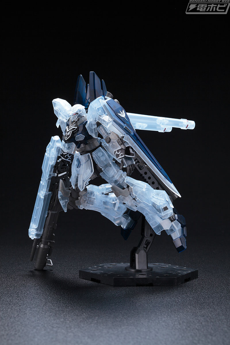 限定ガンプラ「HG 1/144 バイアラン［クリアカラー］」などが登場