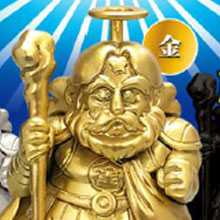 ビックリマンの日限定企画】海洋堂によるスーパーゼウスカラー