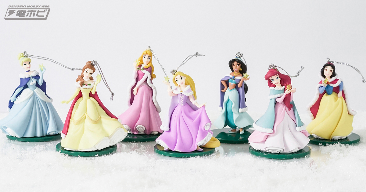 Happyくじ「DISNEY クリスマスオーナメント2018」が11月17日より発売