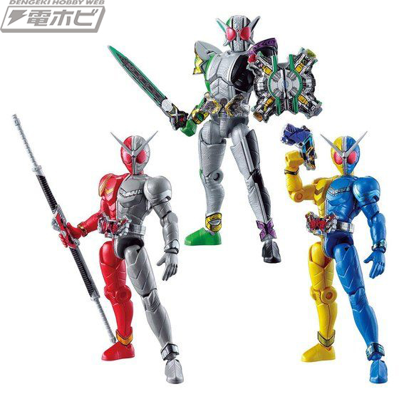 食玩「双動 仮面ライダーW」のプレイバリューをグッと高める限定セット