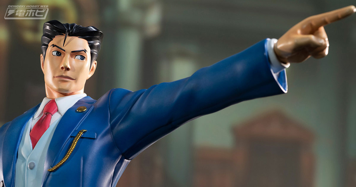 新品】逆転裁判5 成歩堂龍一 1/10スケールフィギュア【未開封】 Yahoo