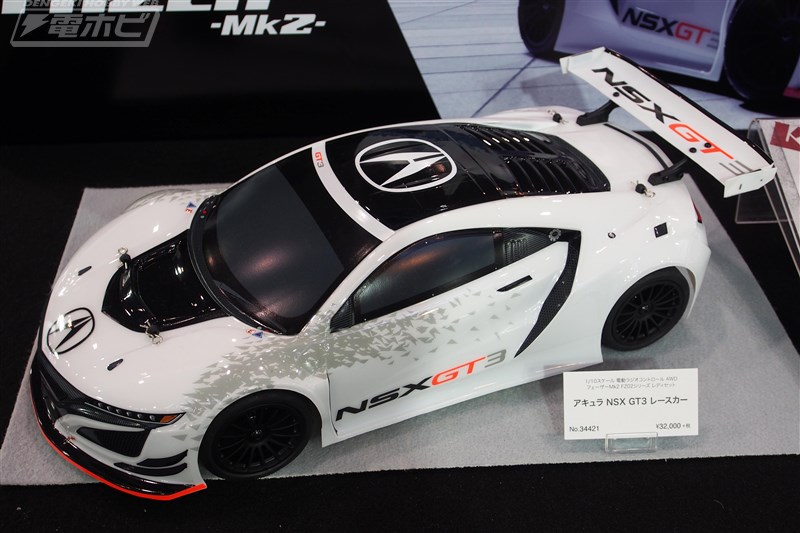 1/10 ニトロトラッカー」「1/8 FO-XX 2.0」「1/10 アウトローラン