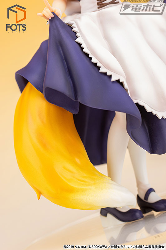 世話やきキツネの仙狐さん』キュートなメイド服姿の仙狐さんが