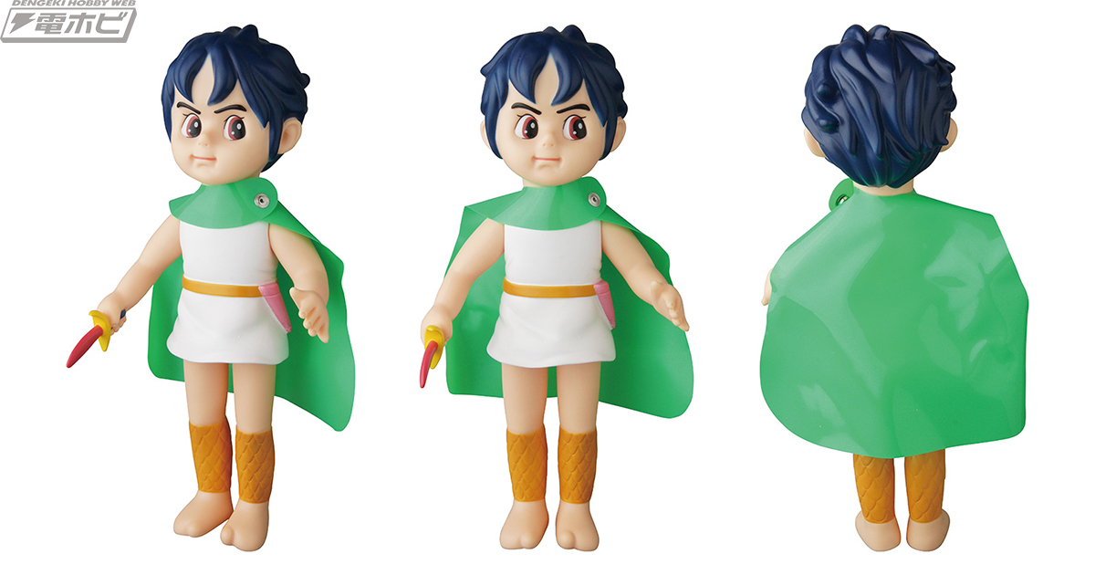 中嶋製作所版ソフビモデル「海のトリトン」が原作カラーで甦る！御宅家