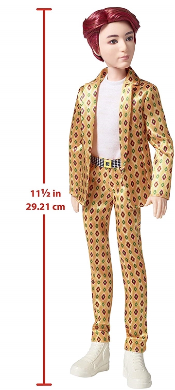 BTS（防弾少年団）メンバー7人のコア ファッションドールが登場