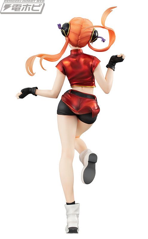 銀魂』神楽がいろいろと大きくなった大人の姿でフィギュア化