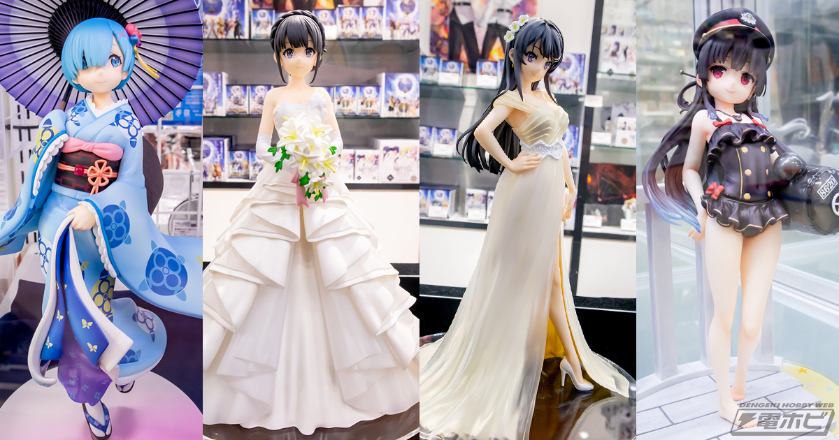 清楚で美しいウェディングドレス姿の牧之原翔子と桜島麻衣も登場