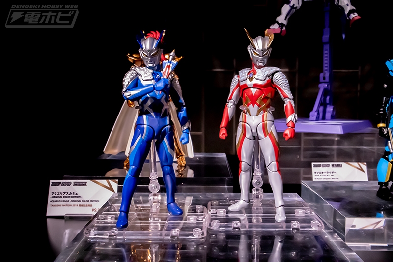 仮面ライダー』ディエンドや『ガンダム00』ダブルオーライザー