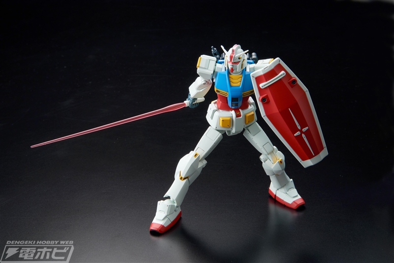 奥山清行氏デザインのガンプラ「HG ガンダム G40（Industrial Design